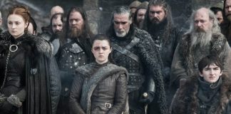 Real English Conversation: Talking about TV Game of Thrones 1