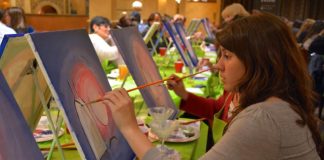 Real English Conversation: Learning to paint Learning to paint