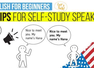 English for Beginners | 5 Tips for speaking English Naturally and Effectively (Mark’s Journey) Here are 5 simple tips used for self-study speaking English for beginner level. I think maybe you will find these tips are somehow simple and familiar but they work well for Mark