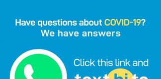WHO Health Alert brings COVID-19 facts to billions via WhatsApp