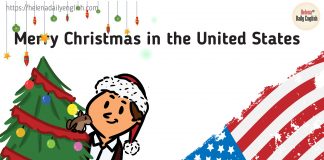 Merry Christmas in the United States 2020