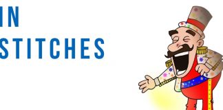 Advanced Phrasal verbs in context: Lesson 5 – “have your friends in stitches ” in-stitches