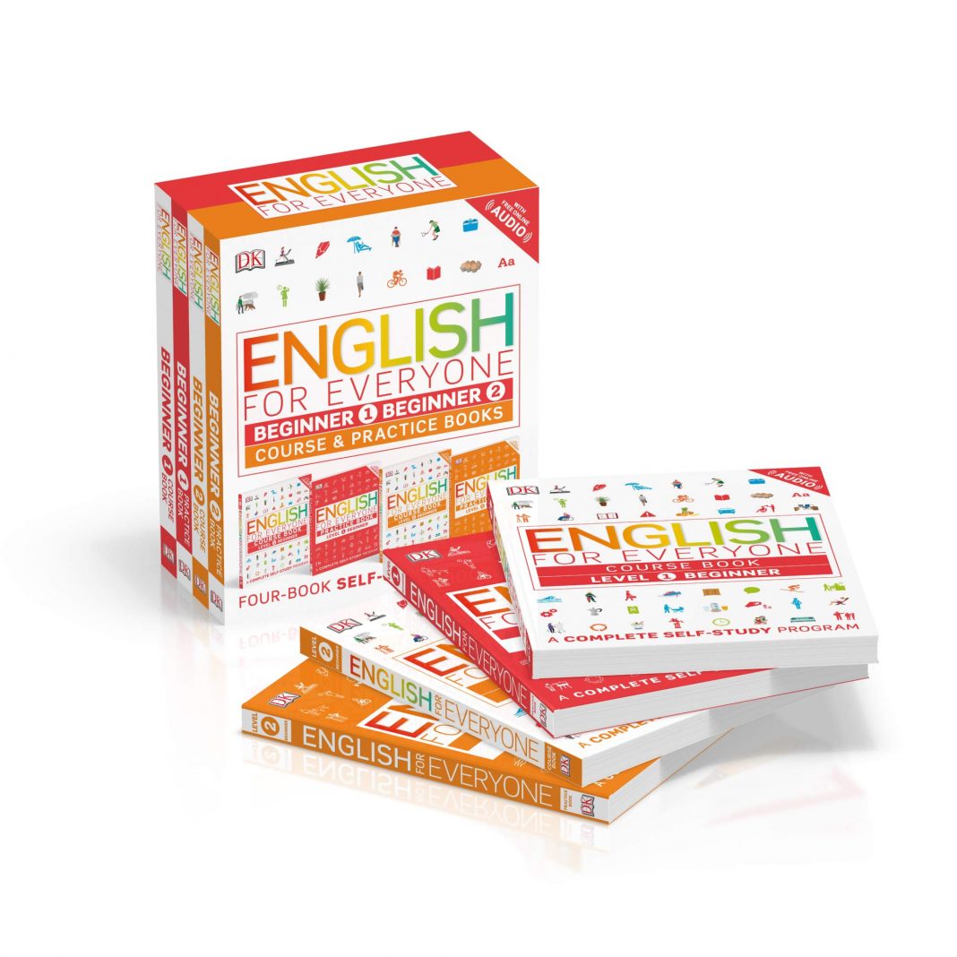 English for Everyone: A complete, self-study English-language course for adults from a beginner to advanced level