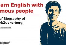 Brief Biography of Mark Zuckerberg
