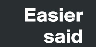 Real English Conversation: Easier Said Than Done