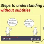 Steps to understanding a movie without subtitles-01