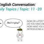 Basic English Conversation 11-20-01
