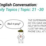 Basic English Conversation 21-30-01