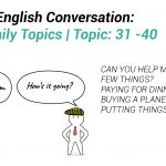 Basic English Conversation 31-40-01