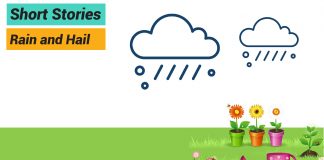 Short Stories in English: Rain and Hail