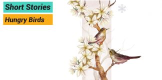 Short Stories in English:Â Hungry Birds