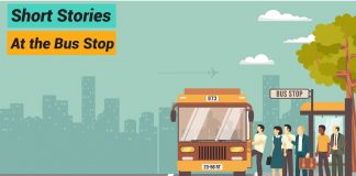 Short Stories in English:Â At the Bus Stop