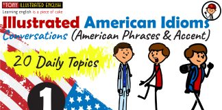 Learn American idioms and phrases through conversation: Topic – Health problems