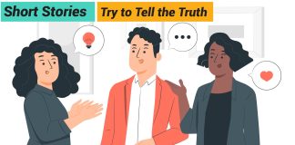 Short Stories in English: Try to Tell the Truth
