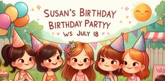 Short Stories in English: The Birthday Party