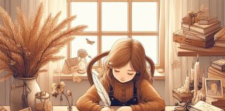 Short Stories in English: She Writes Letters