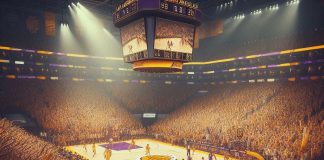 Short Stories in English: Basketball in LA