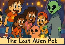 The Lost Alien Pet | Adventure to Nebulon