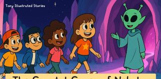 The Crystal Caves of Nebulon | Adventure to Nebulon